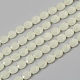 Synthetic Luminous Stone Beads Strands G-I271-B12-8x10mm-1