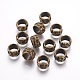Rondelle perles en alliage de style tibétain MLF10982Y-NF-2