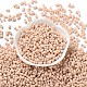 Прорезиненный стеклянный бисер&nbsp;SEED-Z003-01G-2