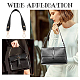 Litchi Texture PU Leather Wide Bag Handles FIND-WH0005-28A-5