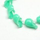 Synthetic Coral Calla Lily Beads Strands CORA-L004-A-05-1
