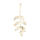 Pendentifs en laiton&nbsp;KK-A238-07G-1