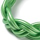 Эластичные браслеты из плетеного пластикового шнура BJEW-R313-01E-2