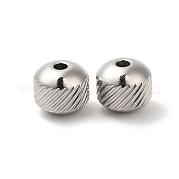 304 Stainless Steel Bead STAS-H214-29D-P