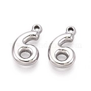 Подвески из нержавеющей стали 304 STAS-N109-261G-P