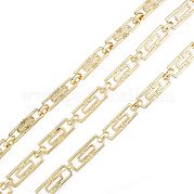 Rectangle Alloy Link Chains LCHA-N01-18