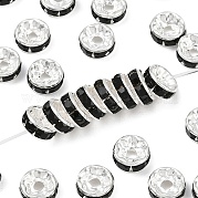 Латунь марки А горный хрусталь Spacer бисер RB-A014-Z8mm-02S