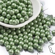 Выпечка краска стеклянные бусины SEED-A034-02I