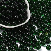 Стеклянные бусины прозрачных цветов SEED-Z004-T8MM-01