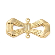 Латунные подвески с бантиком KK-O100-03G