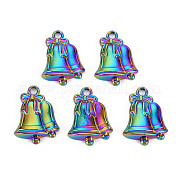Rainbow Color Alloy Pendants PALLOY-S180-272-NR