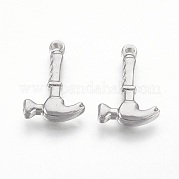 Подвески из нержавеющей стали 201 STAS-O118-62P