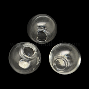 Круглые бутылки из выдувного стекла ручной работы BLOW-R002-18mm