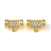 Латунные дужки из латуни с микропаве из кубического циркония KK-M277-09A-G
