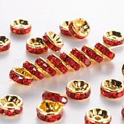 Латунные бусины разделители для поставки стразов RB-A014-Z8mm-21G
