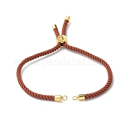 Изготовление браслетов из хлопка KK-F758-03Y-G