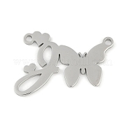 Подвески из нержавеющей стали 304 STAS-L279-002P-J