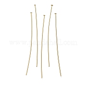 Латунные шпильки с плоской головкой KK-H502-01I-G