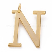 Золотые латунные подвески KK-P194-01G-N