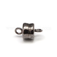 30Sets 15X8 mm Snap Clasps For Bracelets Necklace Jewelry Making Fastener  Hooks Connector Charms DIY Accessories