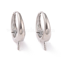 Titanum Stainless Wine Glass Charm Rings, 25mm Earring Hoops, 0.7mm Th -  Jewelry Tool Box