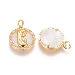 Латунные подвески&nbsp;KK-I656-35G