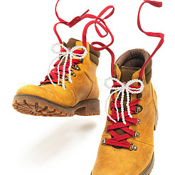 Пластиковые украшения для обуви из искусственного жемчуга и сплава&nbsp;FIND-WH0152-681