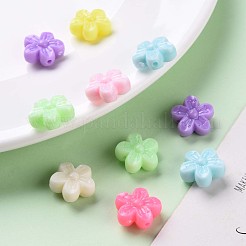 Непрозрачные акриловые бусины TACR-S154-40D