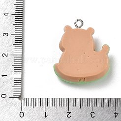Pendentifs en résine opaque&nbsp;RE-CBAFA24-04
