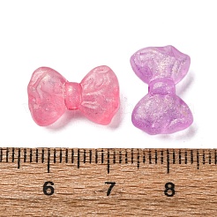 Светящиеся непрозрачные акриловые бусины&nbsp;OACR-G052-11C