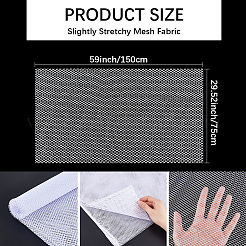 Polyester-Mesh-Gewebe&nbsp;DIY-WH20002-182A-02