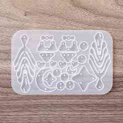 Силиконовые Молды для подвески и разъема diy&nbsp;DIY-C054-01