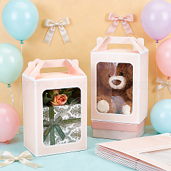 24 Stück rechteckige Aufbewahrungs-Geschenkbox aus Papier&nbsp;CON-WA0001-33B