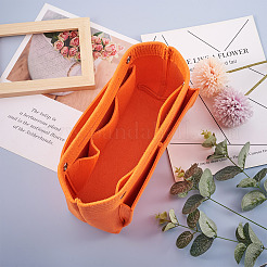 Косметички на молнии из войлока&nbsp;GN-TAC0001-05C