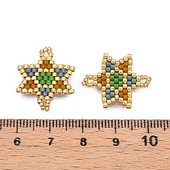 Японский бисер Миюки & toho ручной работы соединения SEED-A027-Z16