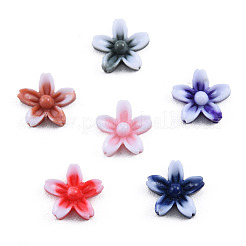 Cabochons di opaco resina&nbsp;CRES-N030-028
