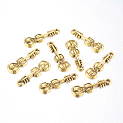 Сплавочные подвески тибетского стиля&nbsp;LS-TIBEP-EA11011YKG-AG-LF