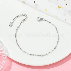 Bracelets en acier inoxydable 304&nbsp;BJEW-JB14160-02