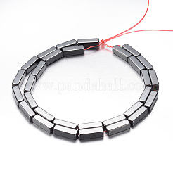 Magnetici fili di perline di ematite sintetico&nbsp;G-A164-02C