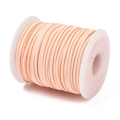 Cordon en faux suède de 50 mètre&nbsp;LW-U001-01K