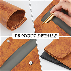 1 шт. карманы для документов из искусственной кожи&nbsp;OFST-CL0001-05B