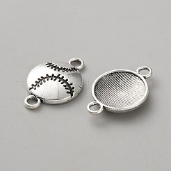 Подвески для спортивных мячей из цинкового сплава в тибетском стиле&nbsp;FIND-WH00670-07AS-05