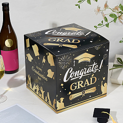 1 Stück dekorative Papierboxen für die Abschlussfeier&nbsp;CBOX-SP0001-06A