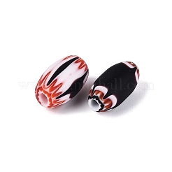 Perline a barilotto in vetro millefiori fatte a mano&nbsp;LS-LA-N002-09A