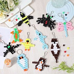 DIY-Set zur Herstellung von Tier-Schlüsselanhängern&nbsp;DIY-SC0023-65