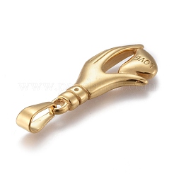 День святого Валентина 304 подвески из нержавеющей стали&nbsp;STAS-F252-31G