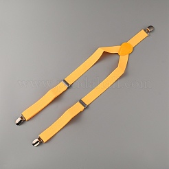 Verstellbare strapazierfähige Y-Hosenträger aus Polyester&nbsp;AJEW-WH0307-23A