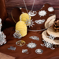 20 шт. 10 подвески из нержавеющей стали 201&nbsp;STAS-SC0003-56