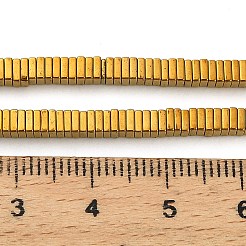 Гальванические нити из синтетических немагнитных гематитовых бусин&nbsp;G-P262-22-G01