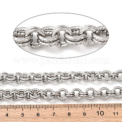 Chaîne à maillons doubles en acier inoxydable 304&nbsp;CHS-G049-03P-01